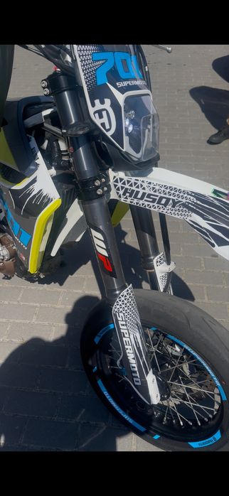 Husqvarna 701 16r bardzo niski przebieg