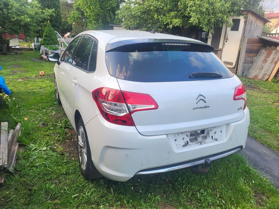Citroen c4 1.2 Zderzak Czesci 2014r