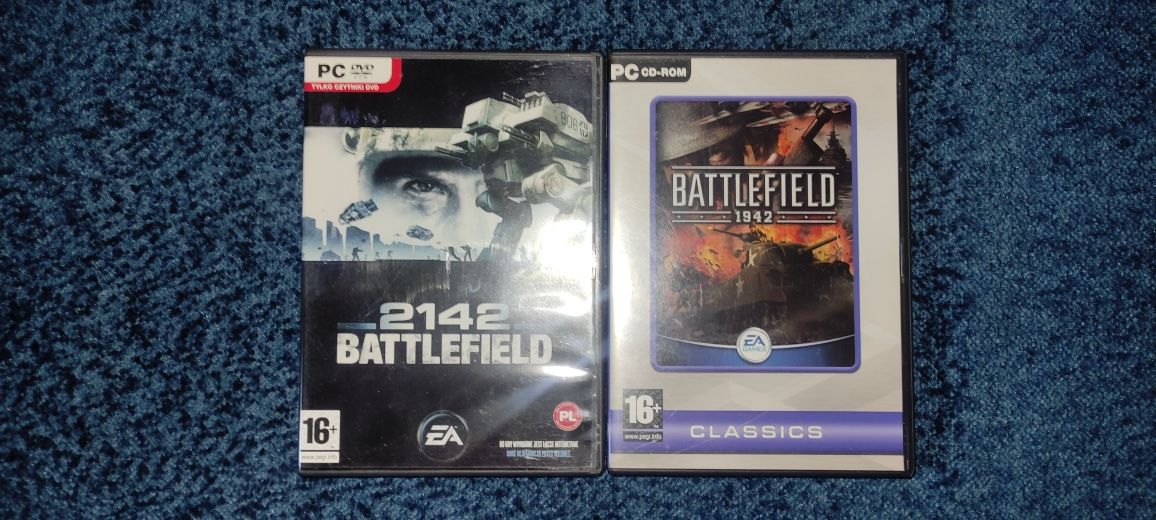 Battlefield 1942 plus 2142