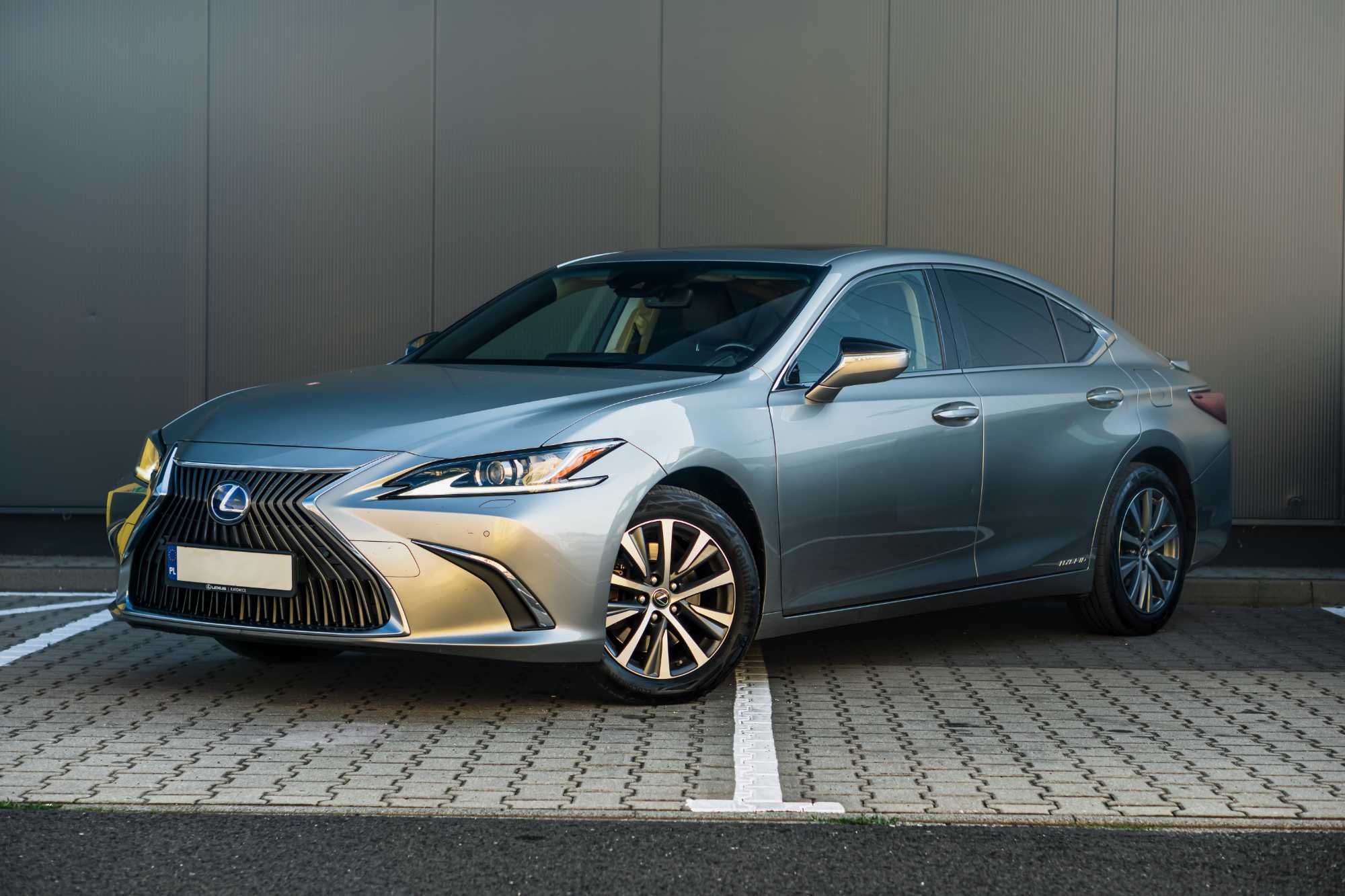 Bez limitu km, bez kaucji WYNAJEM Lexus ES300H, auto do ślubu, Z-G
