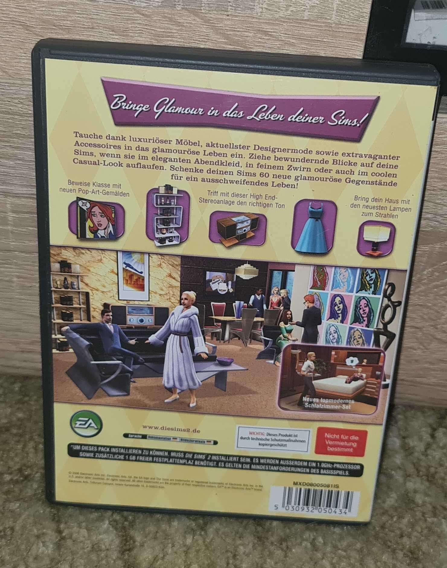 The Sims 2 Szyk I Elegancja PL / DB-/