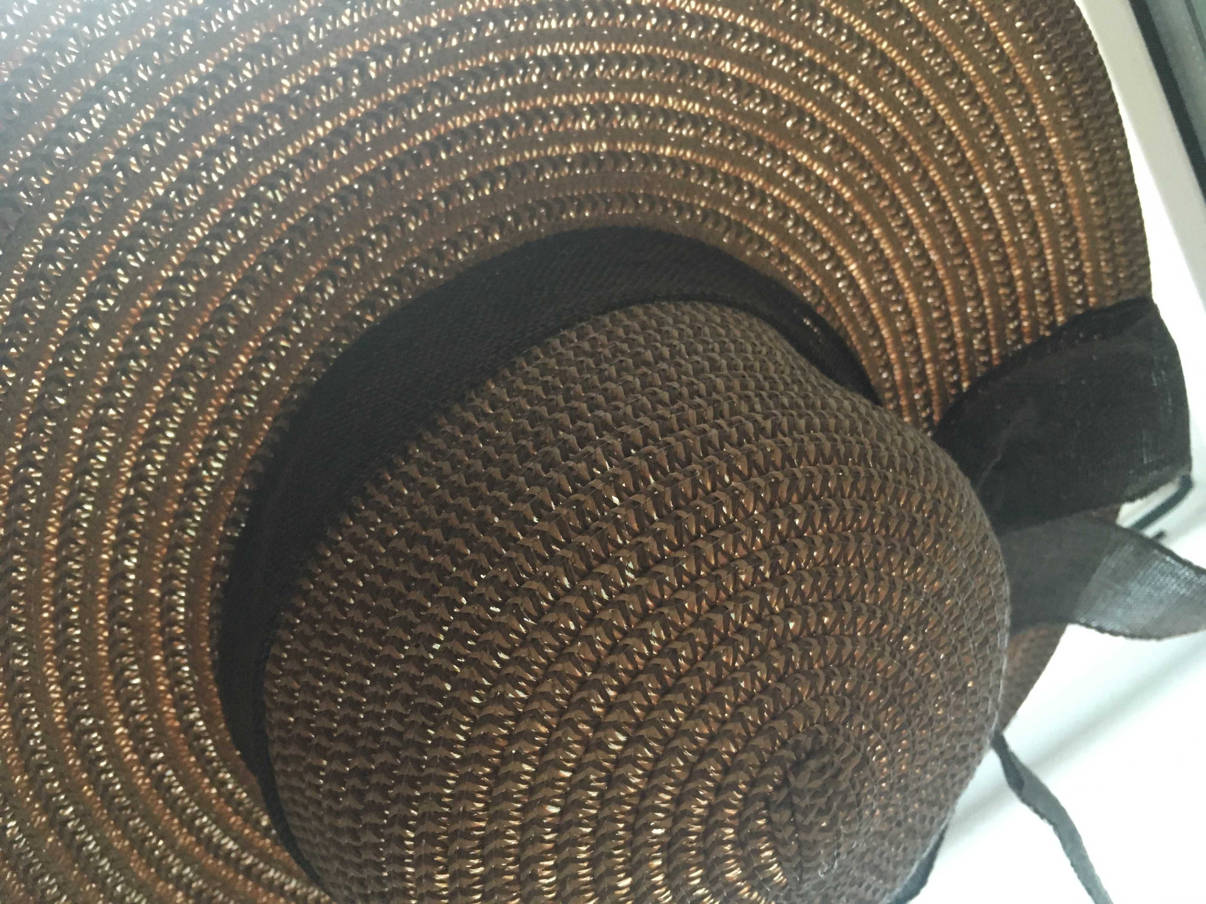 Капелюх шляпа плетений легкий новий р.56-58