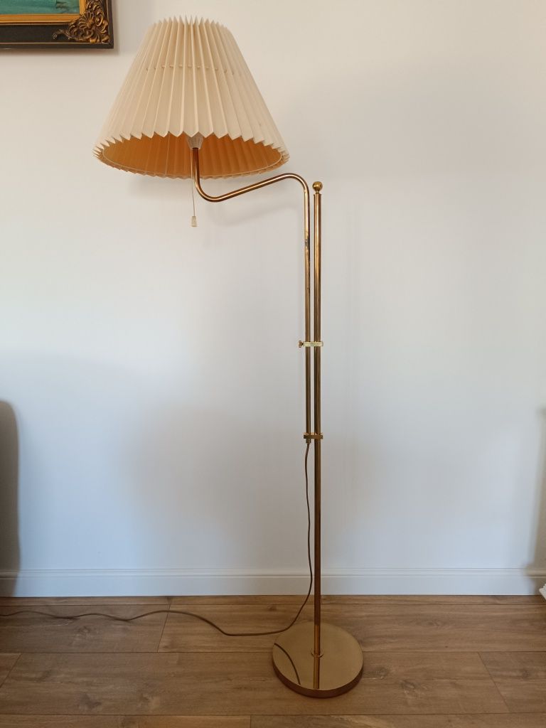 Skandynawska lampa podłogowa Bergboms G132 vintage