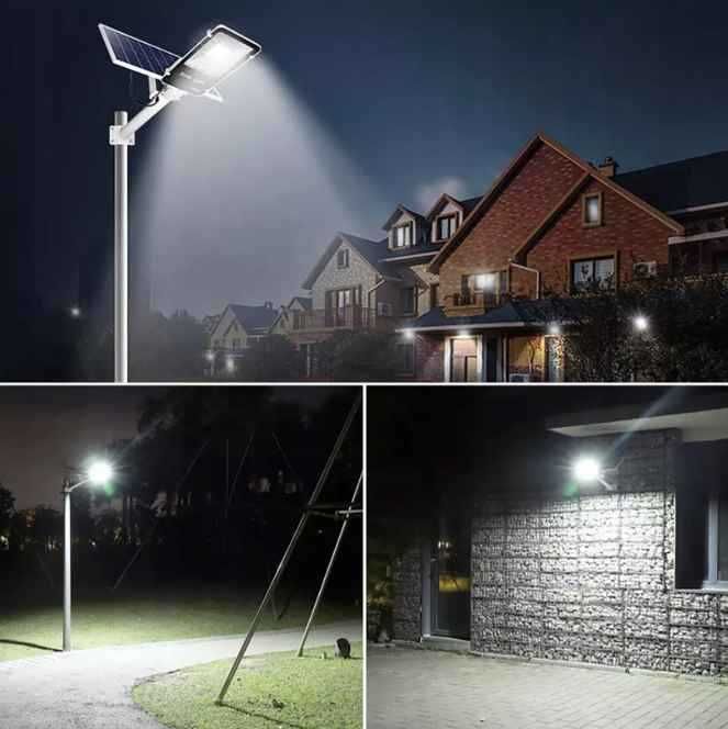 Lampa Uliczna Led Przemysłowa 600w Solarna + Pilot OKAZJA!!!