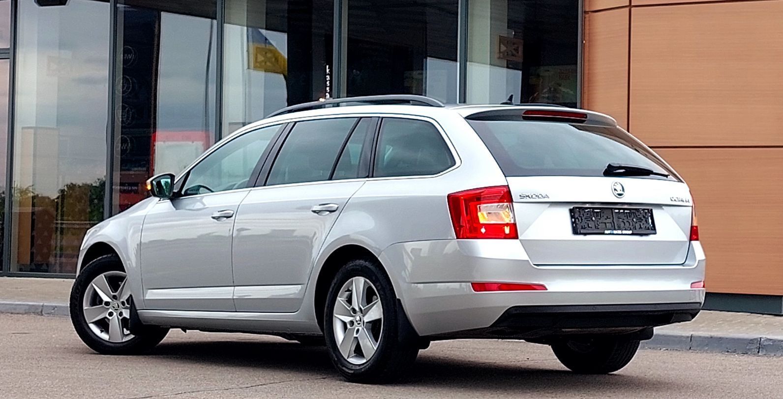 Skoda Octavia A7 дизель