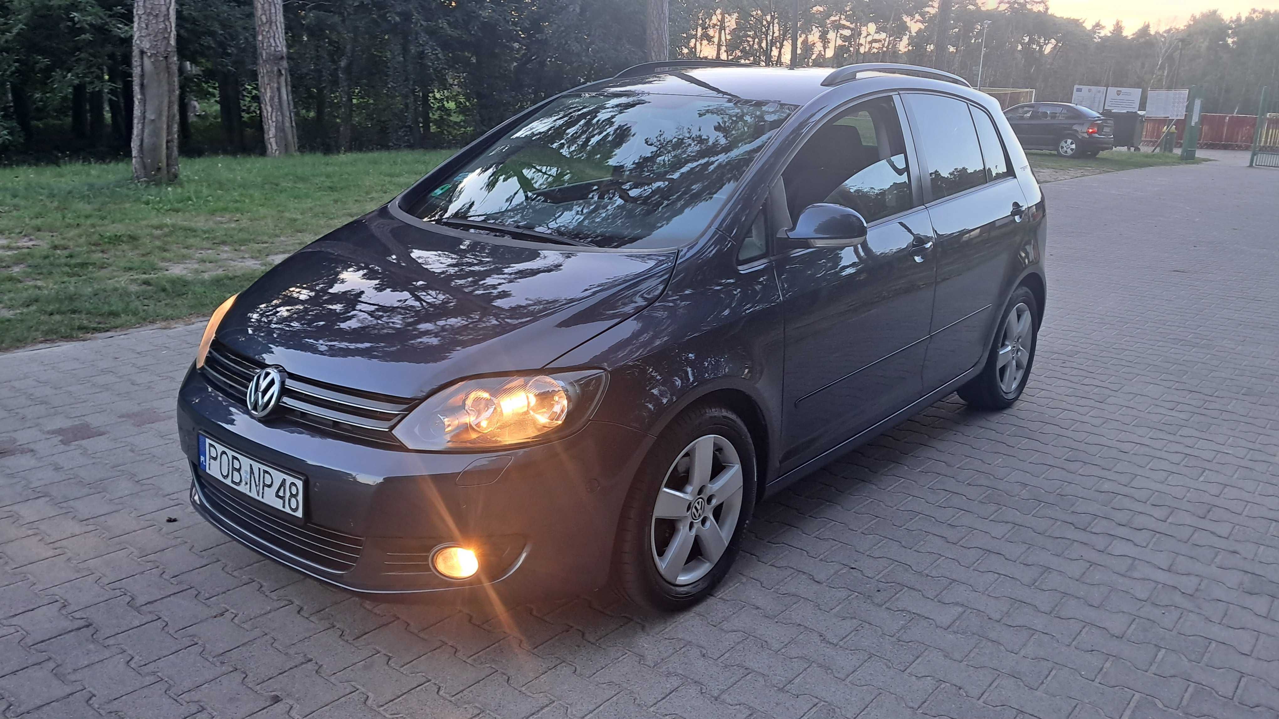 VW Golf Plus 2010 1.6 TDI. Stan bardzo dobry.