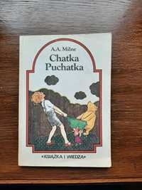 Chatka Puchatka,książka dla dzieci