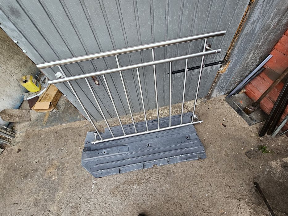 Balustrada balkon francuski