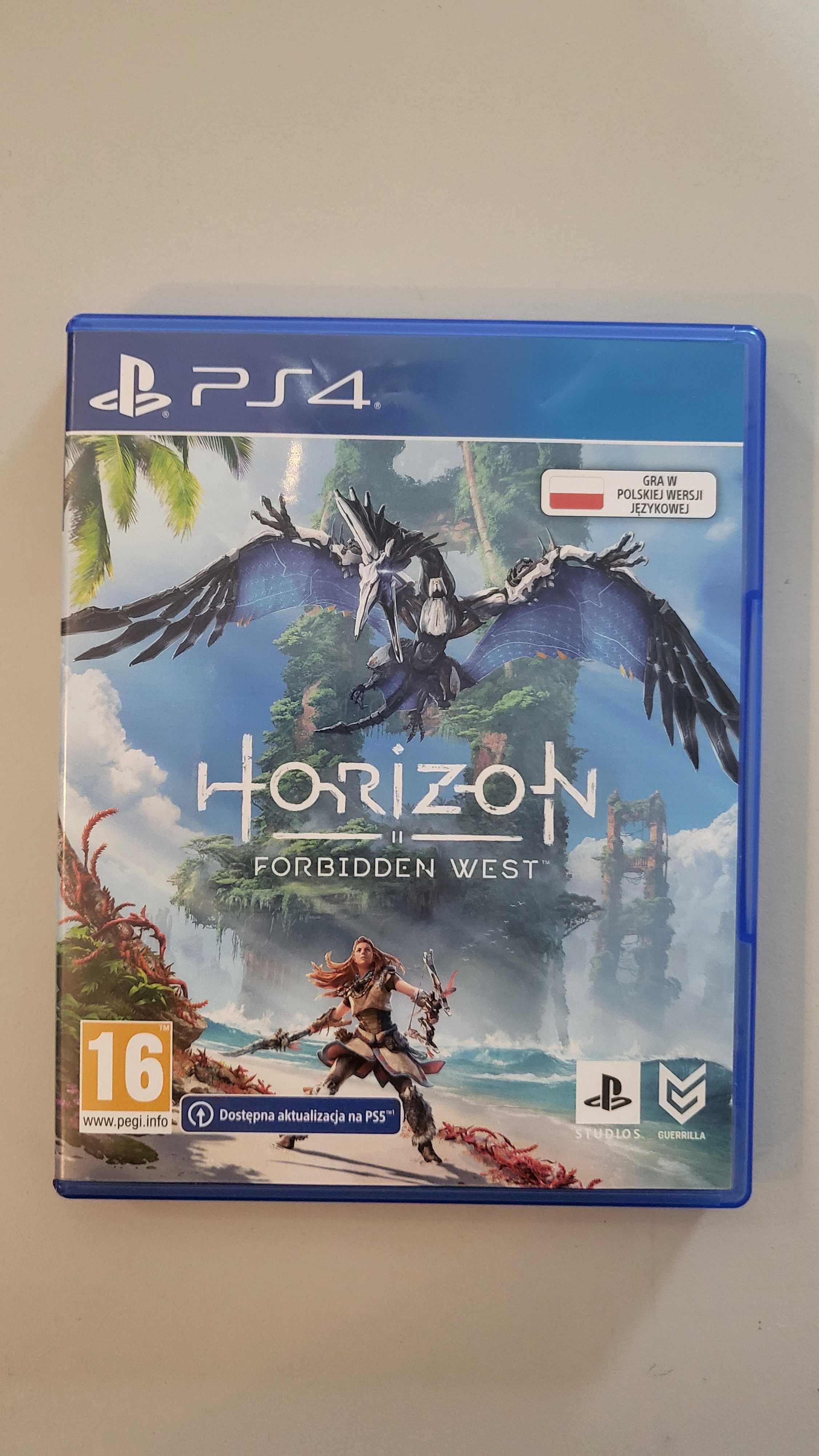 Horizon - forbidden west Gra na PS4 i PS5