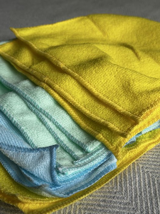 Nowe ściereczki z mikrofibry 12 szt