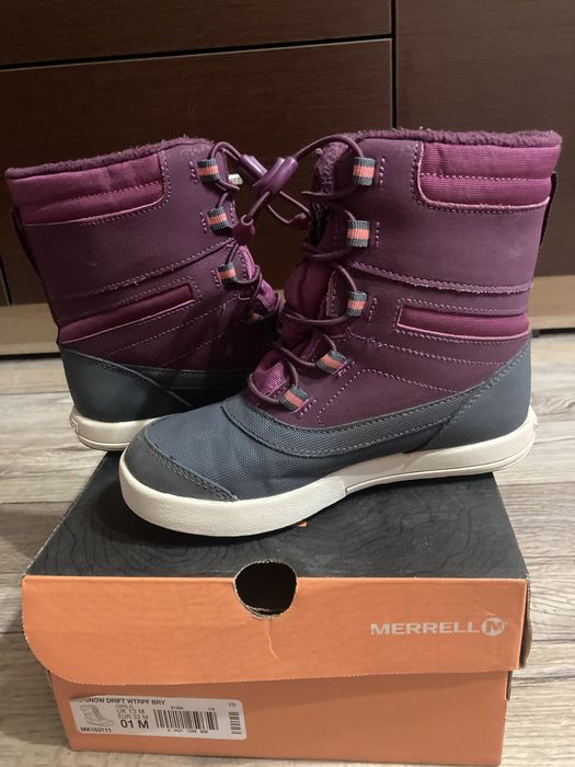 Зимові чоботи Merrell устілка 20,5 см