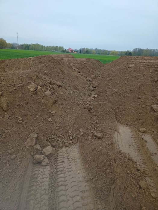 Ziemia pod trawnik na podniesienie terenu