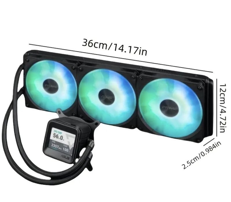 Система жидкостного охлаждения ASUS PRIME LC 360 ARGB