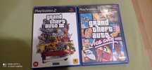 GTA Vice City i GTA 3 gry PS 2