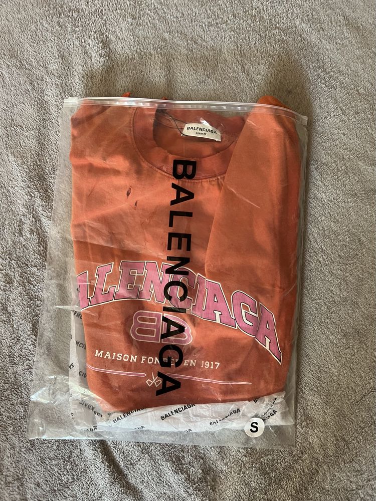 Balenciaga футболка