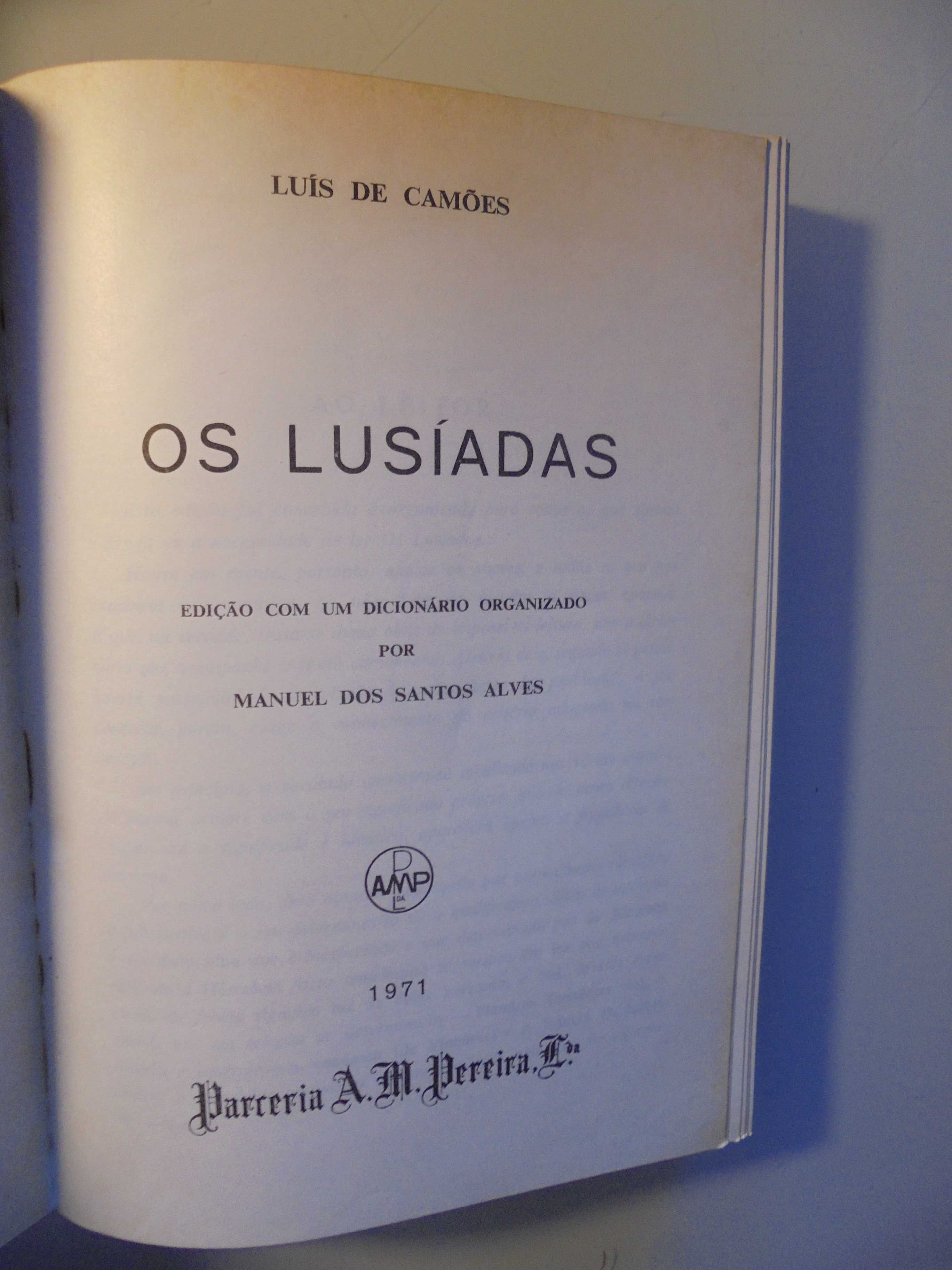 Alves (Manuel dos Santos,Dicionário);Luís de Camões-Os Lusíadas;