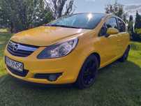 Opel Corsa D 2009r benzyna + gaz