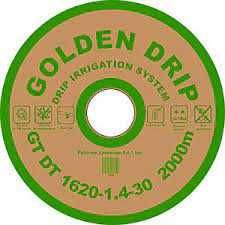 Крапельний полив 10,15,20,30см Корея GOLDEN DRIP, Shadow, эмітерна