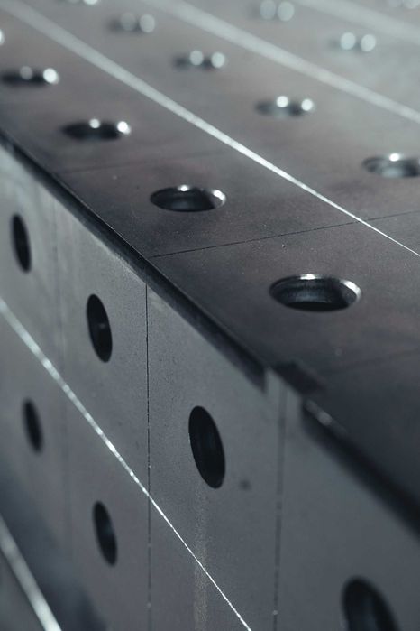 STÓŁ SPAWALNICZY 3000x1500mm gr 8mm