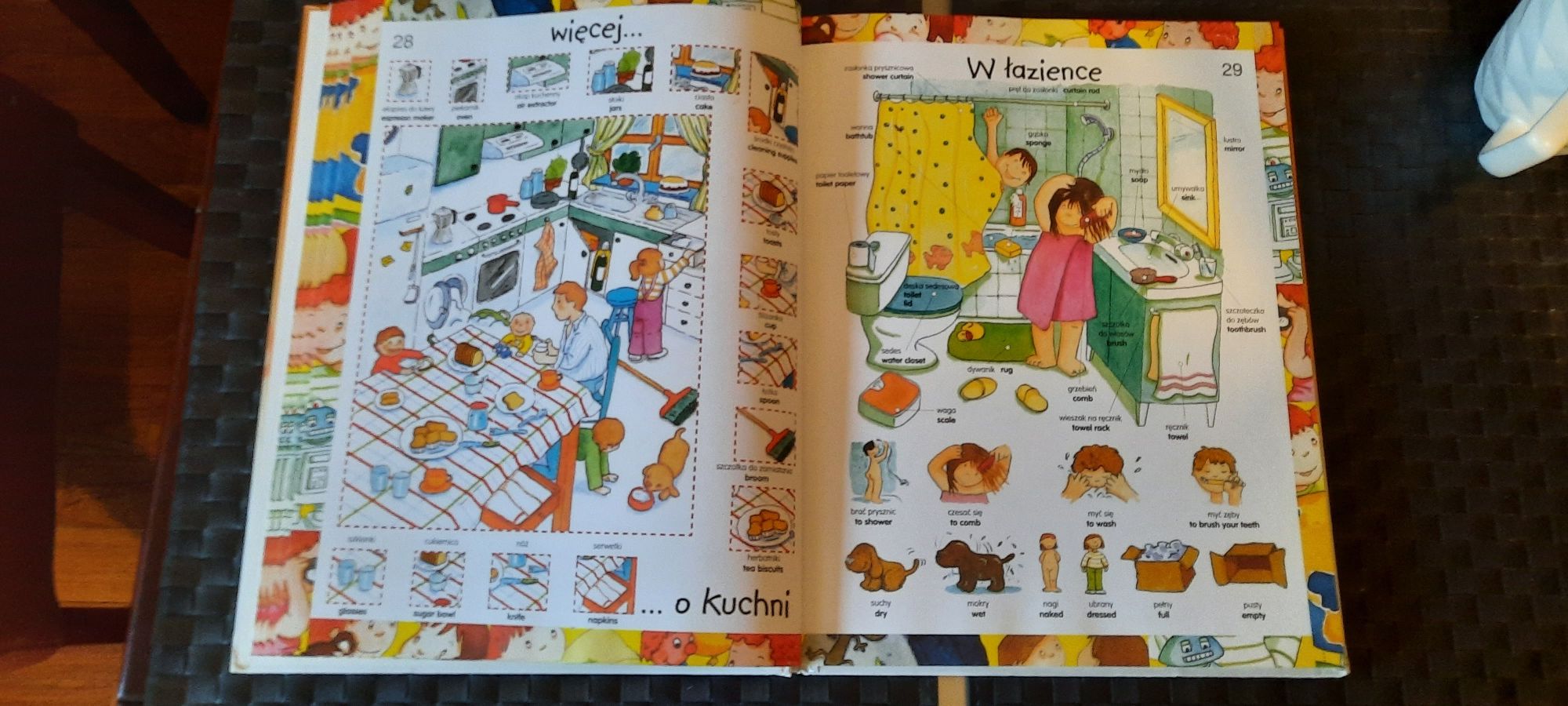 Wielki ilustrowany słownik polsko-angielski dla dzieci