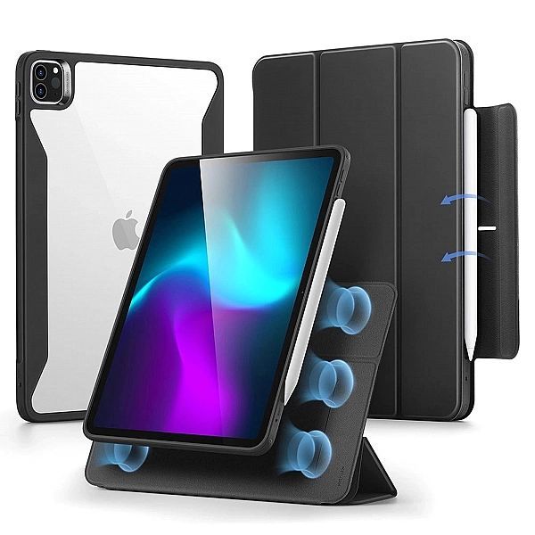 Etui Esr Rebound Hybrid na iPad Pro 13.7'' 2024 - czarne