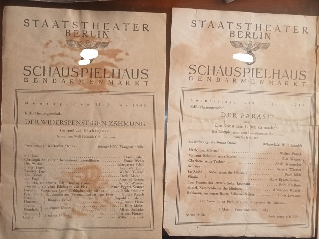 Stare dokumenty niemieckie Niemcy 2wś Soldbuch Arbeitsbuch zdjęcie WH