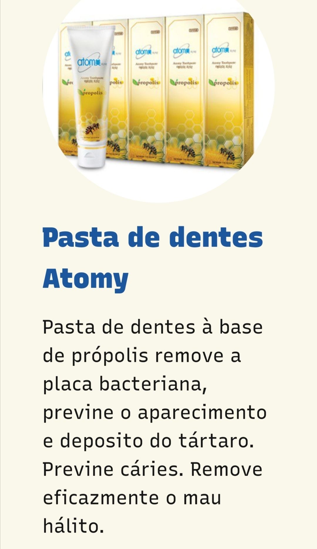 Pasta dentífrica