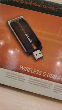 WiFi-адаптер D-Link DWA-110 (USB)