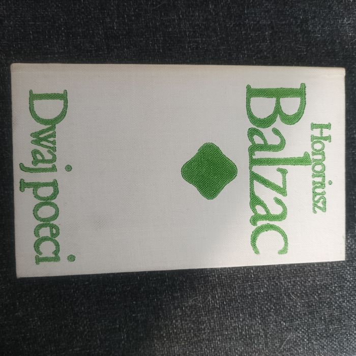 Dwaj poeci H. Balzac