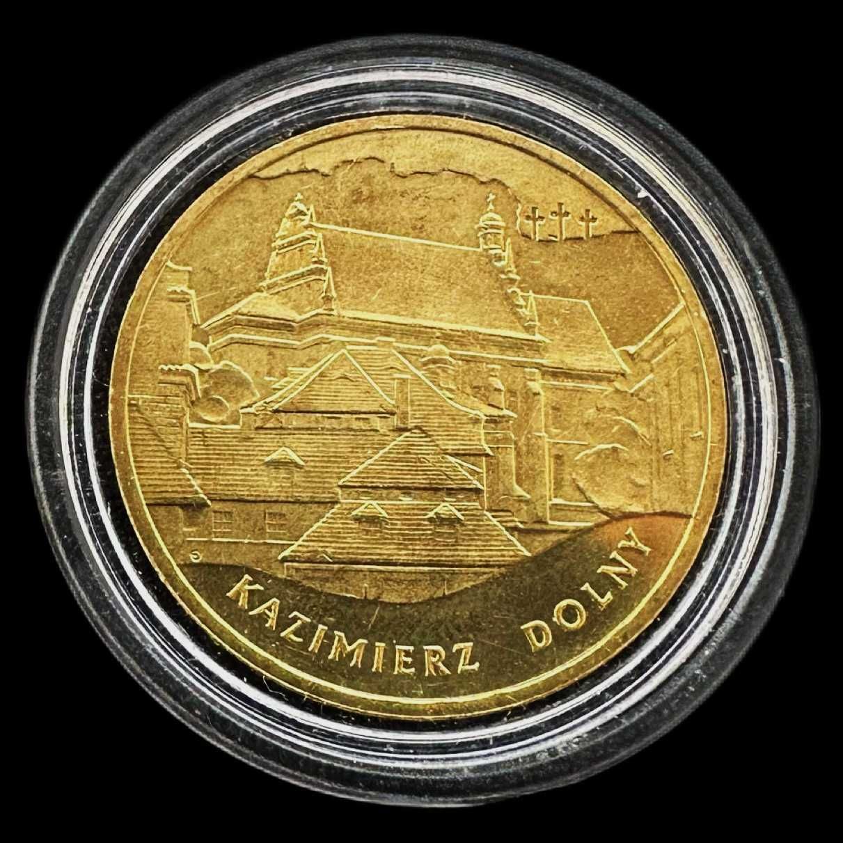 Moeda de 2 Zloty - 2008 - Polônia - Kazimierz Dolny