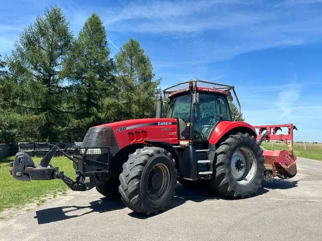 Case magnum 280 z mulczerem Ahwi FM 700 (380000 zl netto)