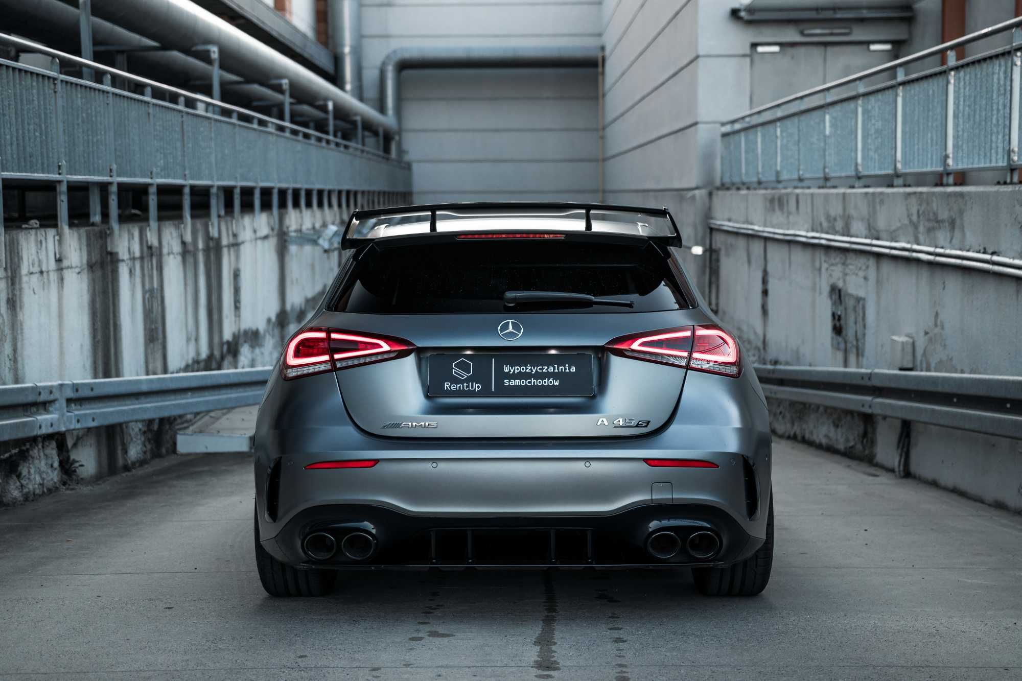 Wynajem MERCEDES A45S AMG, GIULIA QV, BMW M3/M4/M5, Audi S3 8V, RS3 8V