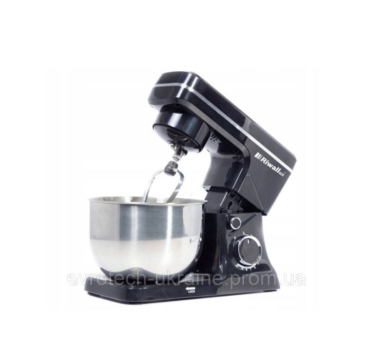 Планетарний міксер 5 літрів з підігрівом RIWALL-PRO 2500W Чехія