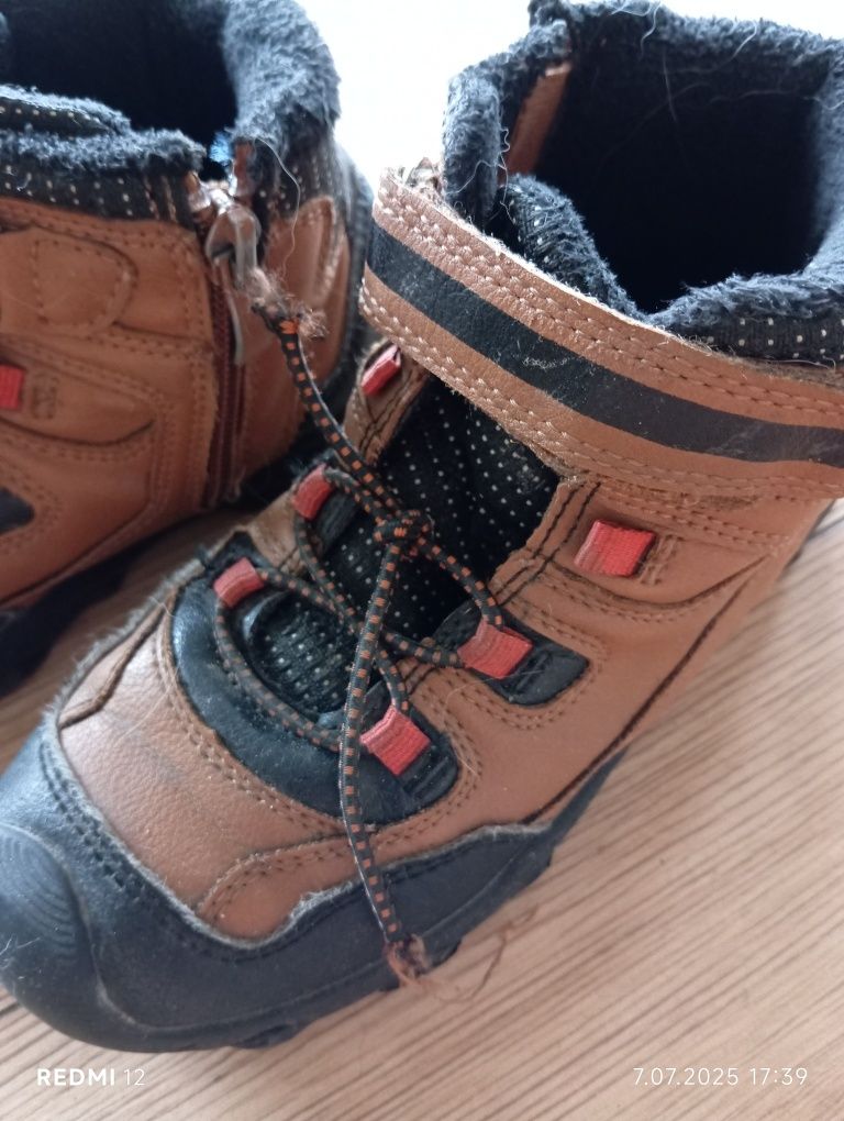 Buty jesień chłopiec rozmiar 30