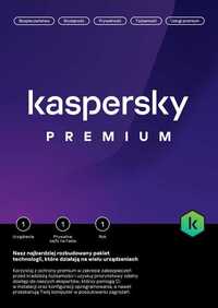 Antywirus Kaspersky Premium (Total Security) Kasperski polska wersja