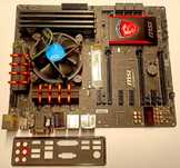 MSI Z97Gaming 5 -Intel i5 - SSD m2 - Win11 -16 GB Ram