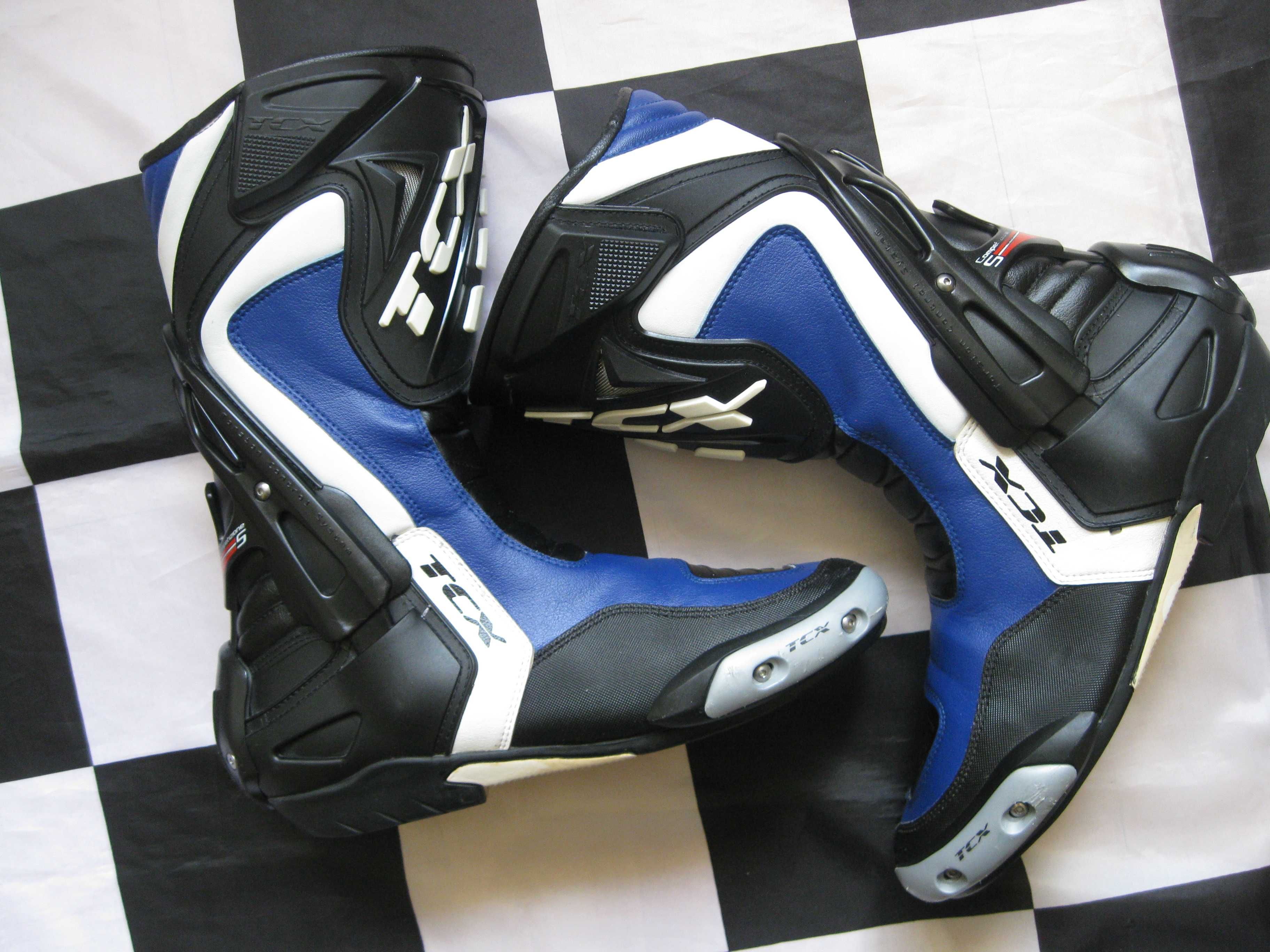 Buty motocyklowe TCX COMPETIZIONE S rozm.42