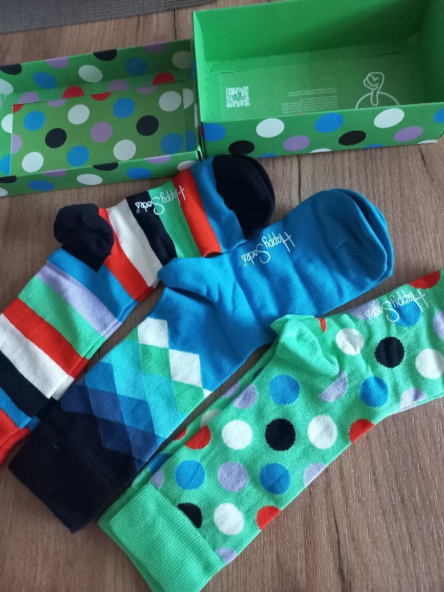 Happy Socks 3"pack roz 36-40