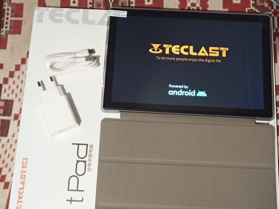 TECLAST P20HD/М30Pro (10.1) Планшет/Телефон.4GB/64-128GB+Чохол