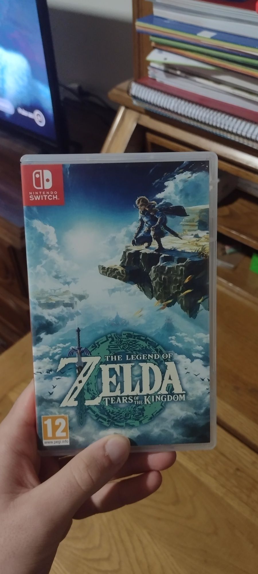 Jogos Switch - The Legend of Zelda