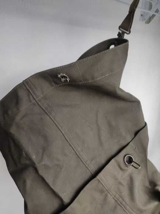 Saco militar em lona