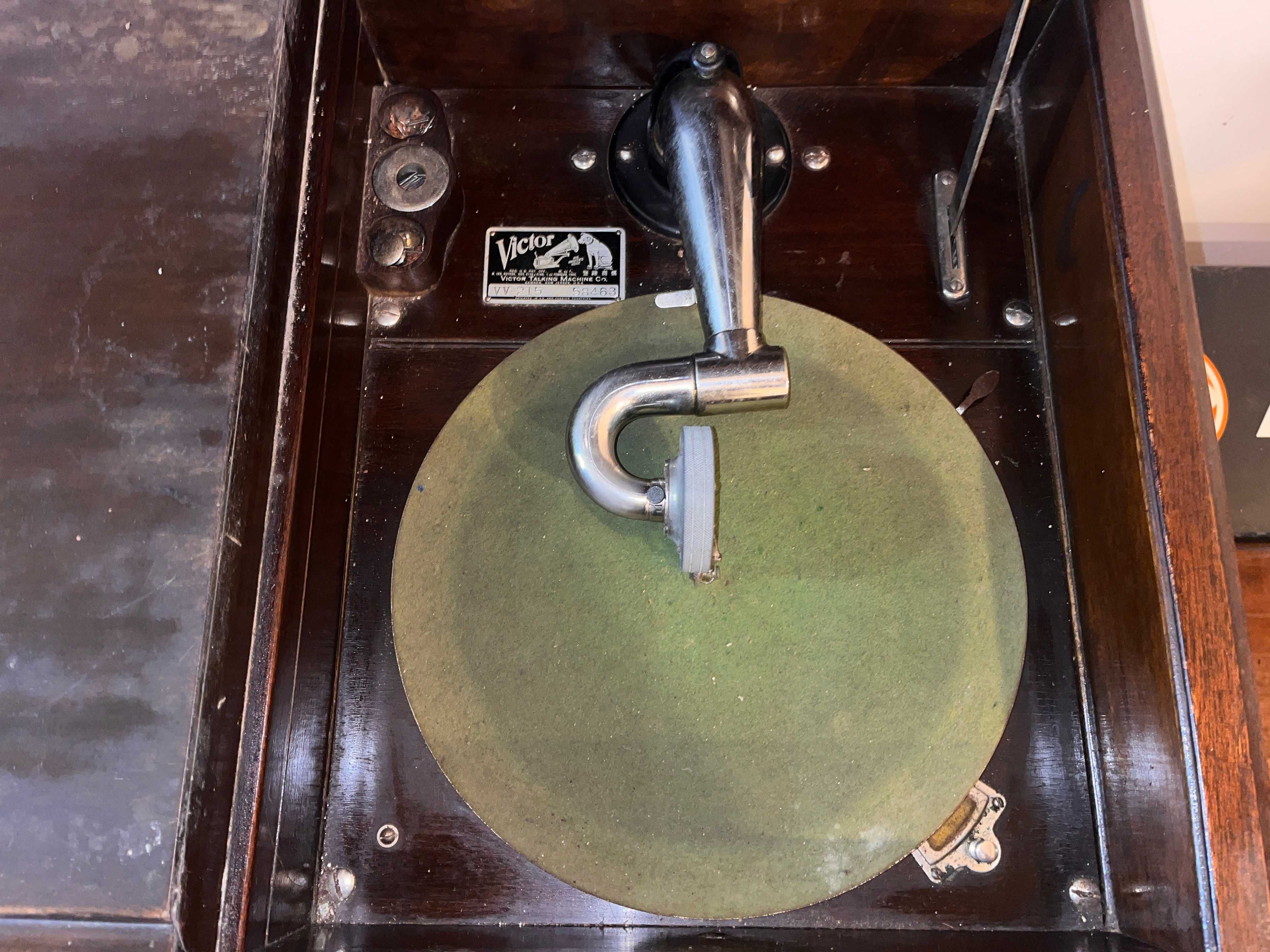 Gramofone da Victor Talking Machine