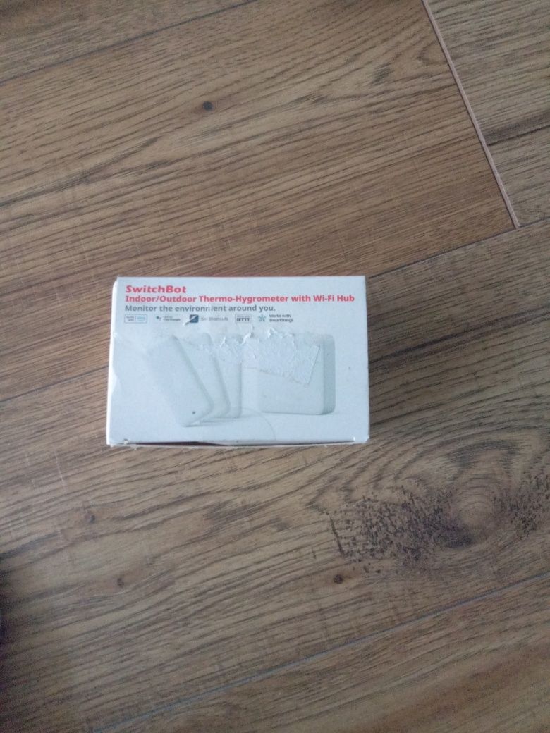 SwitchBot WiFi Termometr Higrometr 3 sztuki z hubem,. aplikacja, IP65