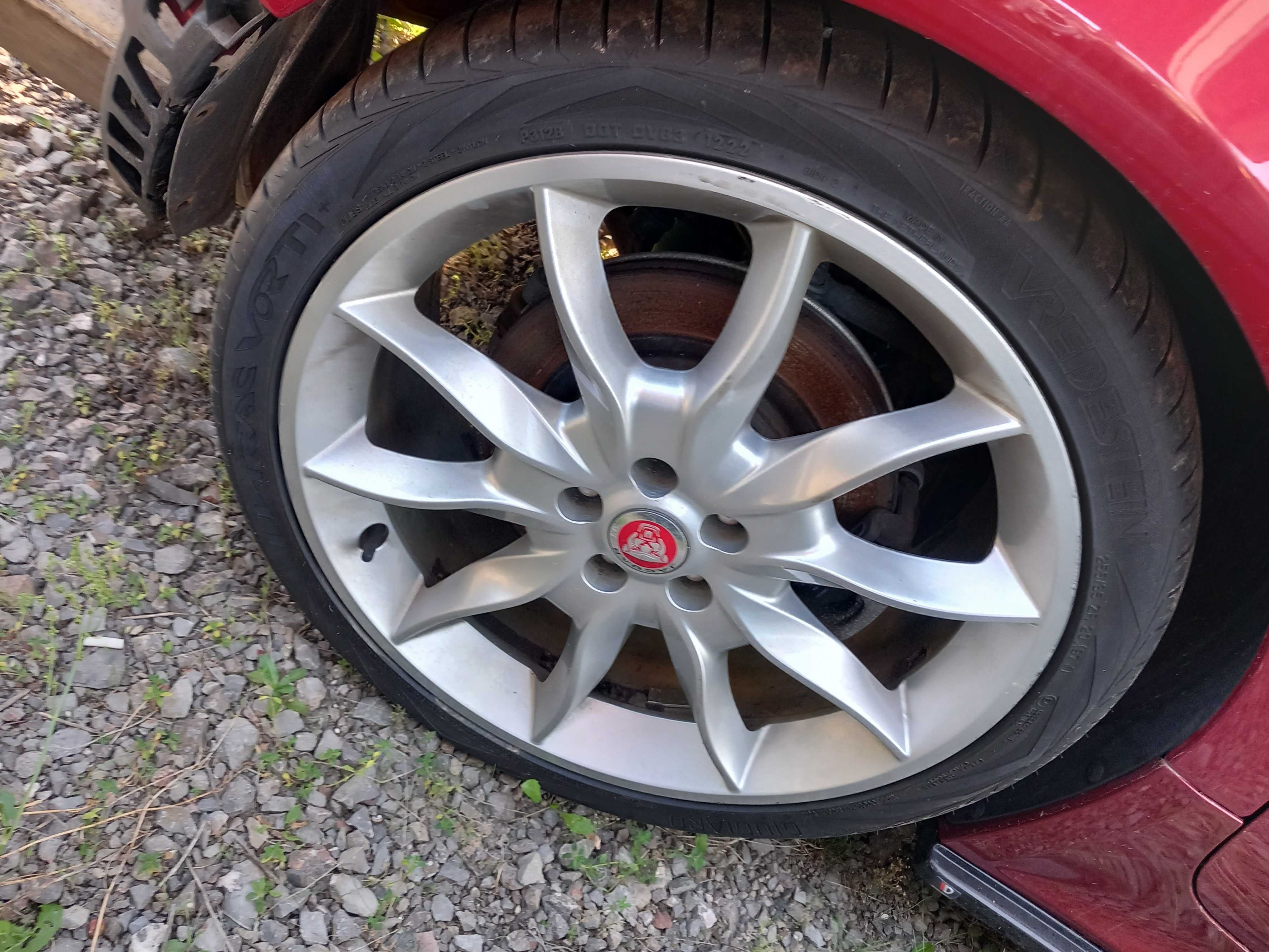 Felgi Alufelgi 20 Draco Jaguar XF X250 SAME FELGI NOWE