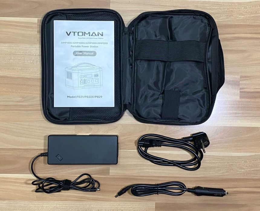 Зарядна станція Vtoman Jump 1000 На запчастини / Під ремонт