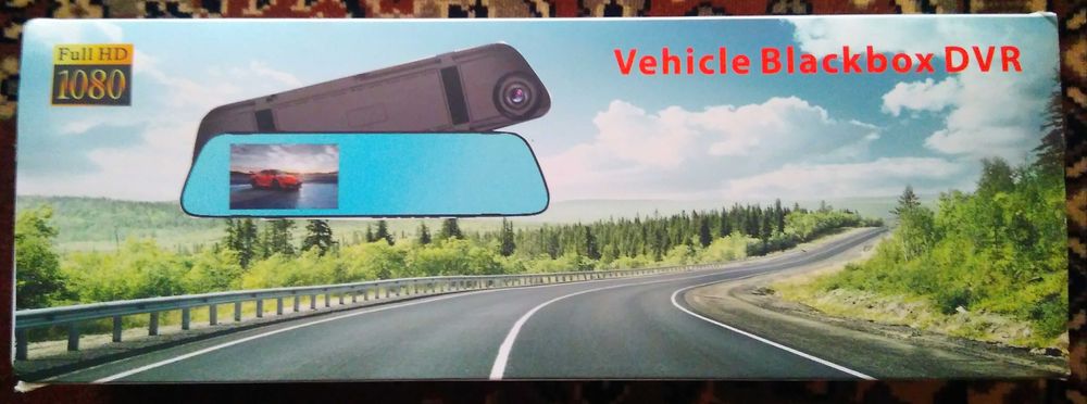 Продам відеорегістратор дзеркало Vehicle Blackbox DVR 1080 Full HD