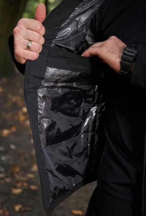 Армійська тепла зимова куртка чорна тактична зимова куртка M65 до -20⁰