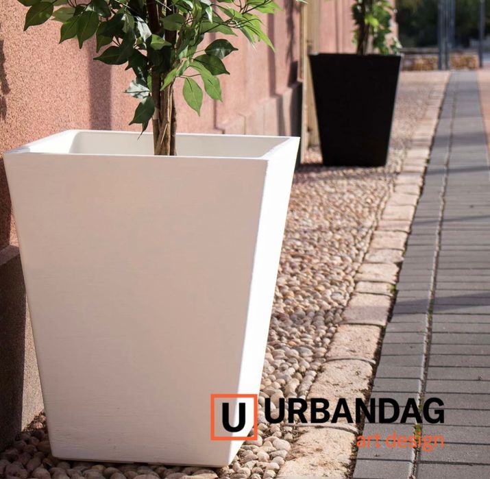 Vaso mod. 60*60*60 "rustico"