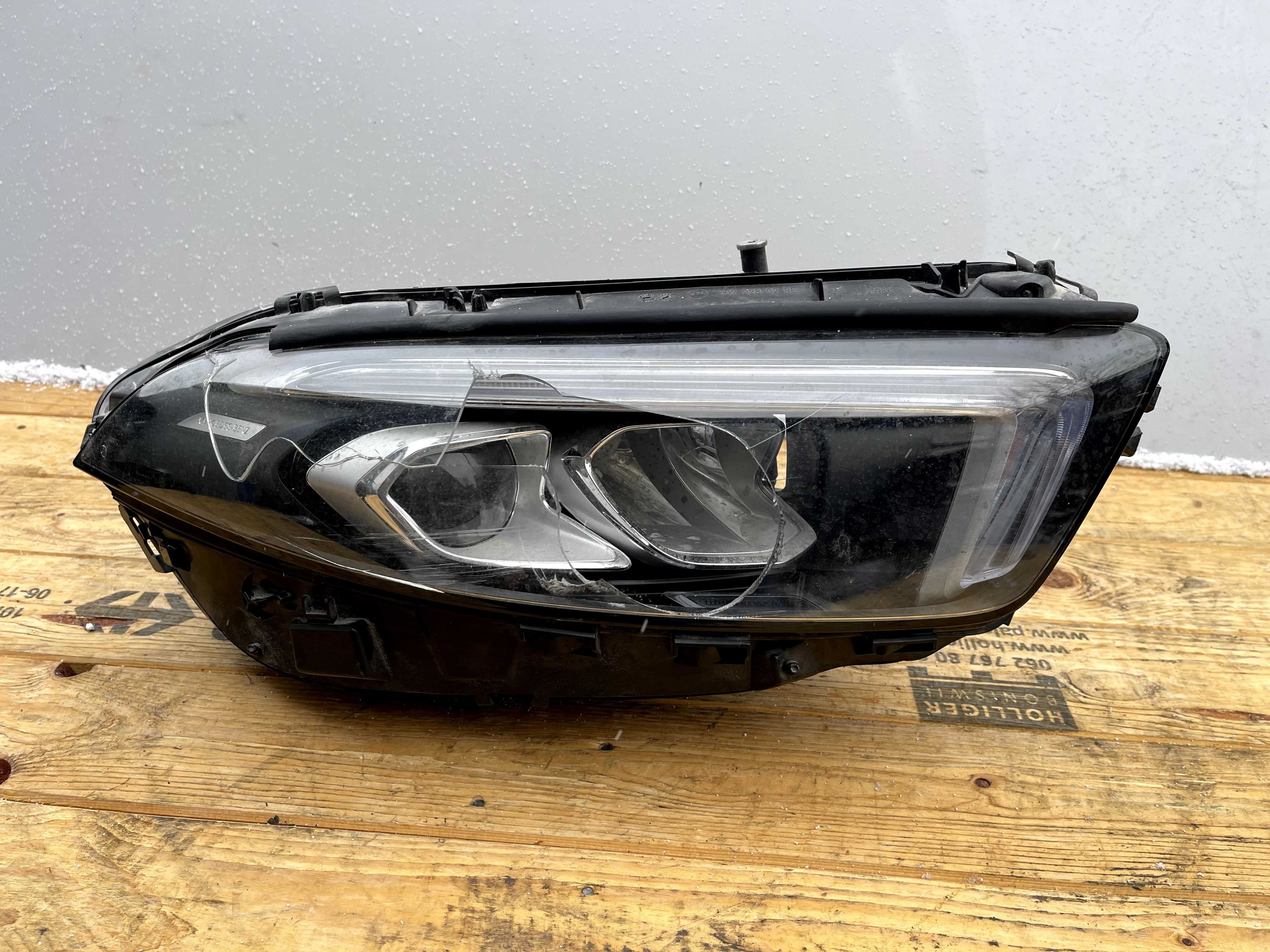Lampa przód prawa Mercedes A 177  FULL LED PERFORMANCE