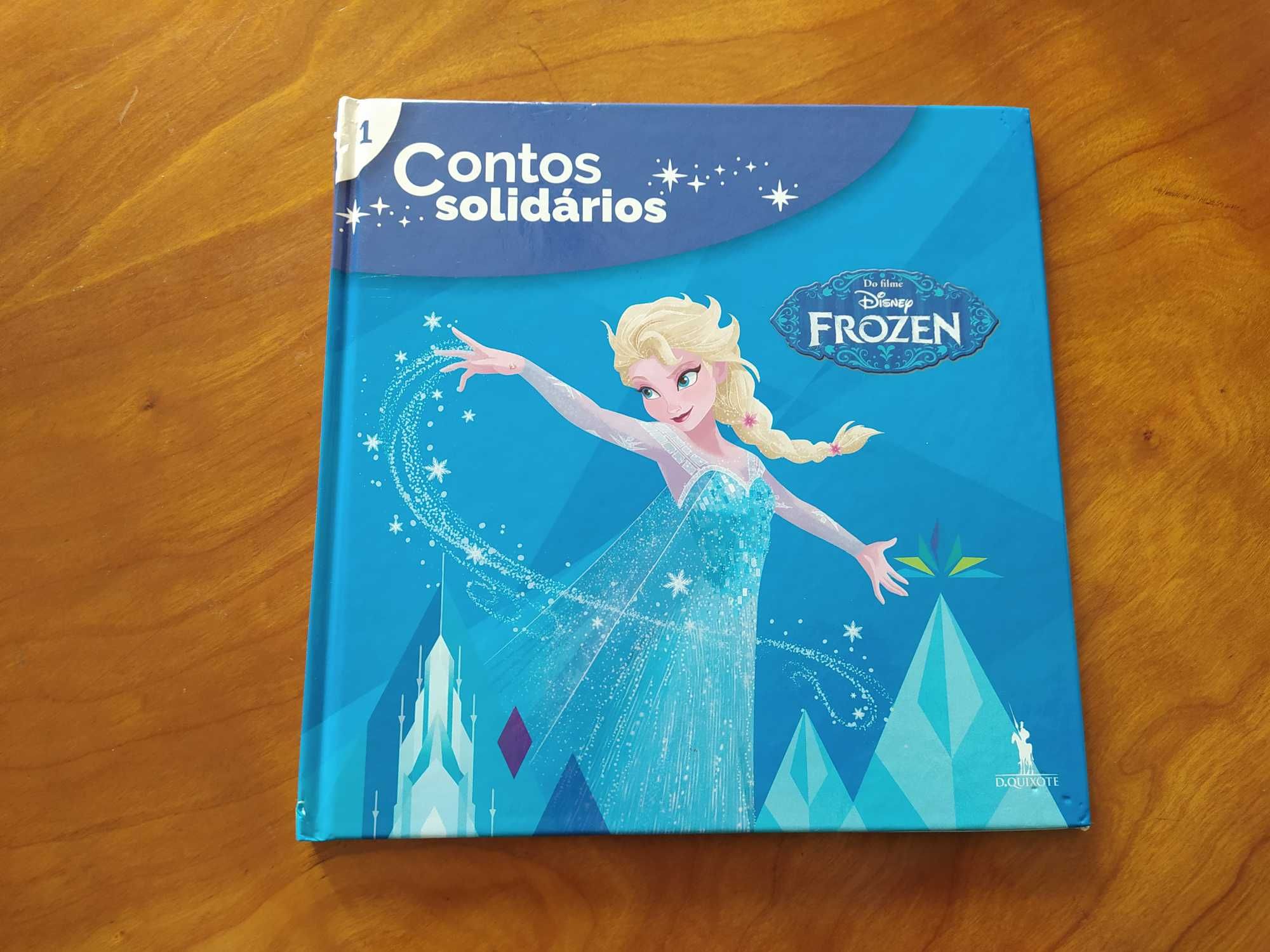 Livros Disney (5 Livros)